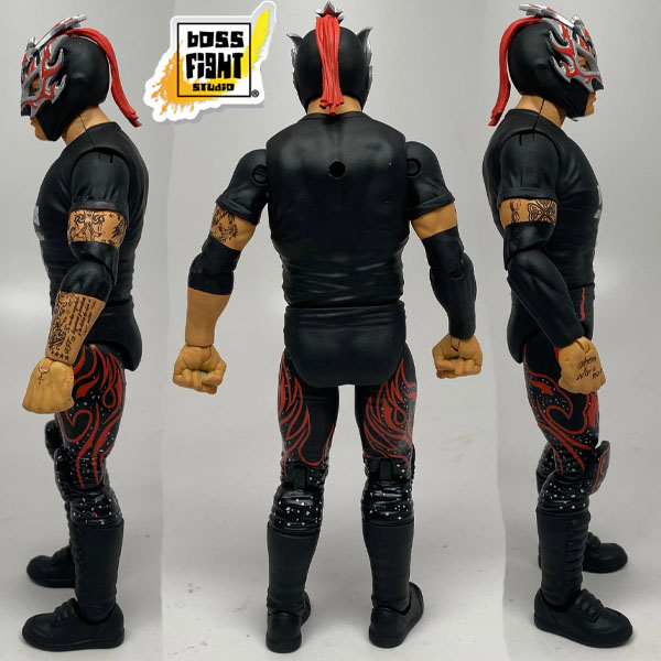 Boss Fight Studio Legends of Lucha Libre Fanaticos Rey Fenix Action Figure